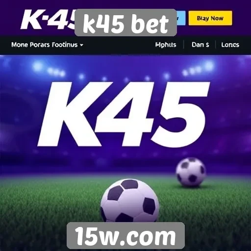 Comparativo de bônus e promoções do k45 bet