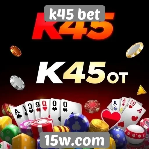 K45 Bet oferece variedade em jogos de cassino