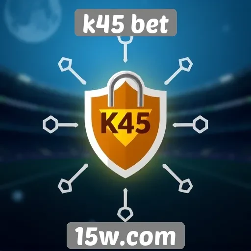 Recursos de segurança utilizados pelo K45 Bet