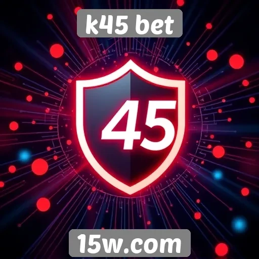 Como a segurança é garantida no k45 bet
