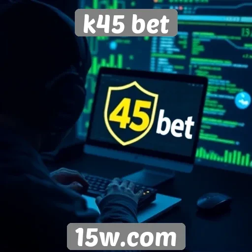 Análise da segurança no site k45 bet